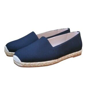 Stuart Weitzman | Slide Espadrille | Black | New | Size 9.5